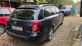 ����� �� �������� �� Toyota Avensis 2.2d-cat