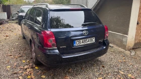 ����� �� �������� �� Toyota Avensis 2.2d-cat
