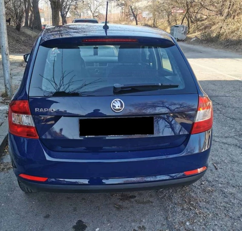 Skoda Rapid 1.2, снимка 8 - Автомобили и джипове - 48201443