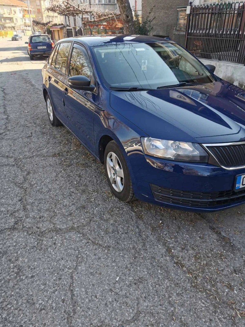 Skoda Rapid 1.2, снимка 7 - Автомобили и джипове - 48201443