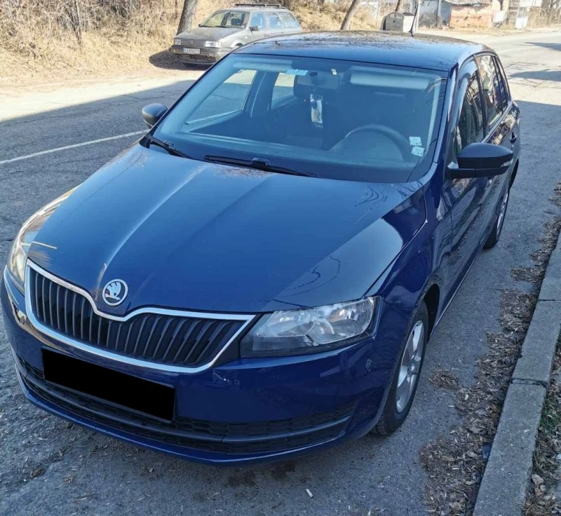 Skoda Rapid 1.2, снимка 1 - Автомобили и джипове - 48201443