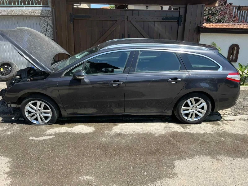 Peugeot 508 2.0HDI-163кс, снимка 3 - Автомобили и джипове - 41597798