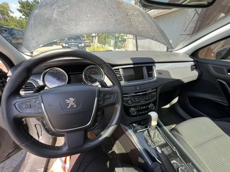 Peugeot 508 2.0HDI-163кс, снимка 10 - Автомобили и джипове - 41597798