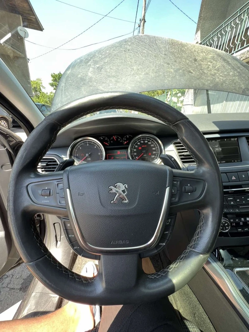 Peugeot 508 2.0HDI-163кс, снимка 9 - Автомобили и джипове - 41597798