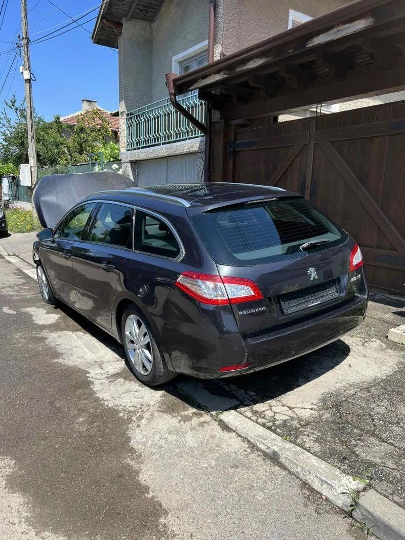 Peugeot 508 2.0HDI-163кс, снимка 4 - Автомобили и джипове - 41597798