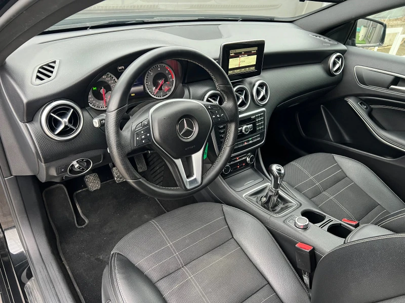 Mercedes-Benz A 180 CDI Sport Euro5B, снимка 7 - Автомобили и джипове - 43515677