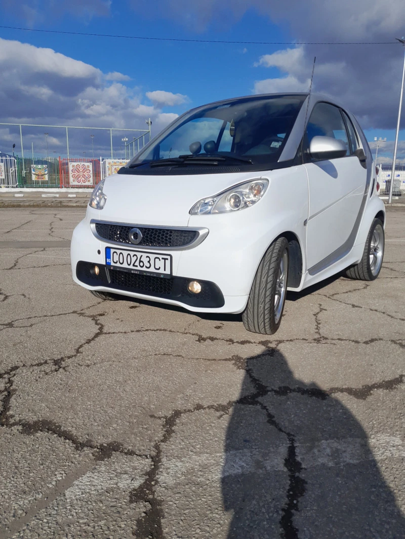 Smart Fortwo, снимка 1 - Автомобили и джипове - 47312594