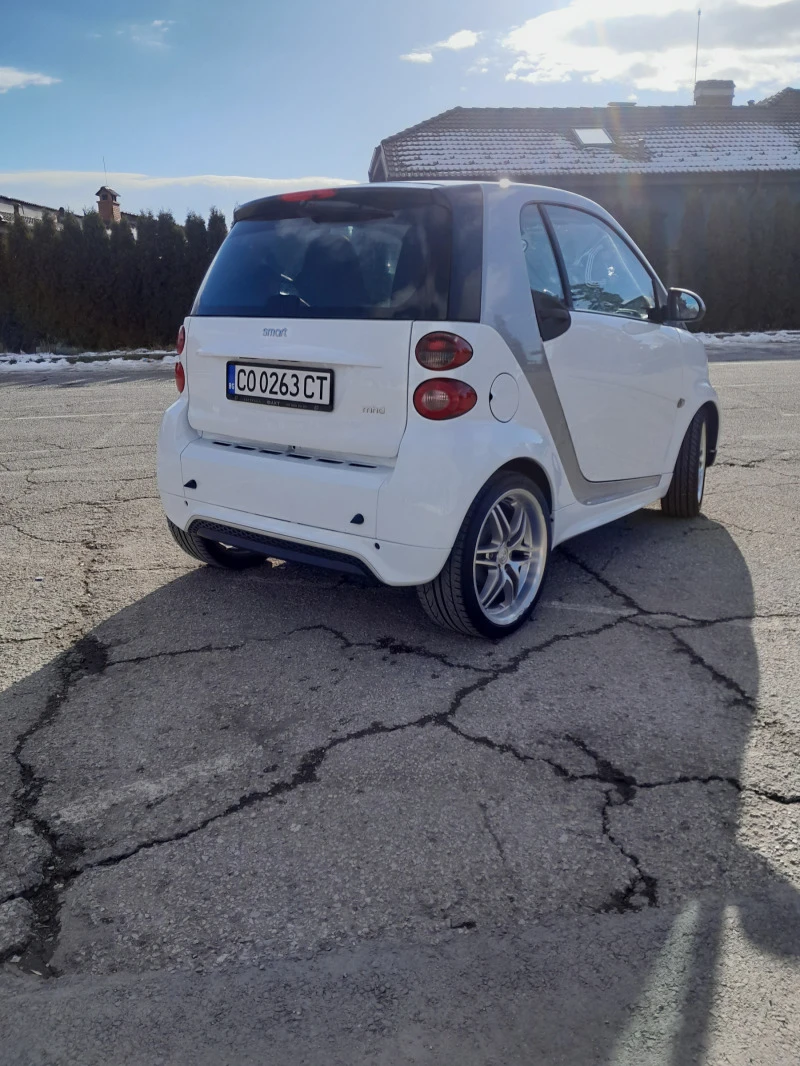 Smart Fortwo, снимка 3 - Автомобили и джипове - 47312594