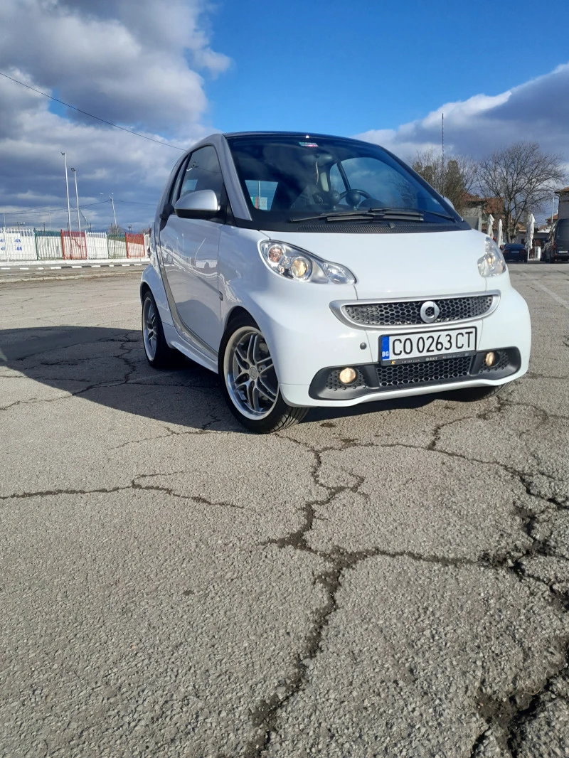 Smart Fortwo, снимка 2 - Автомобили и джипове - 47312594