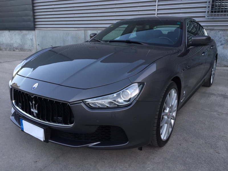 Maserati Ghibli 75.243 км!-Keyless Go-Carbon Elemnts-Camera-TOP!, снимка 8 - Автомобили и джипове - 44200760
