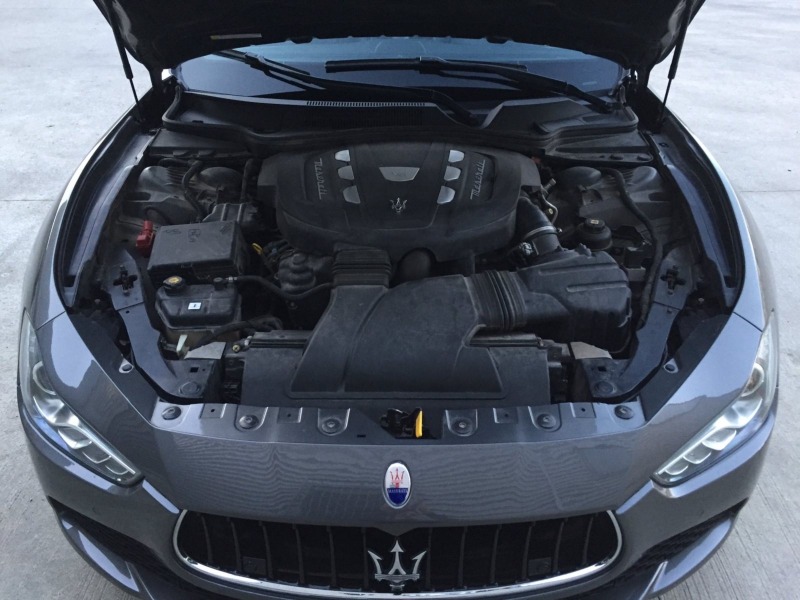 Maserati Ghibli 75.243 км!-Keyless Go-Carbon Elemnts-Camera-TOP!, снимка 17 - Автомобили и джипове - 44200760