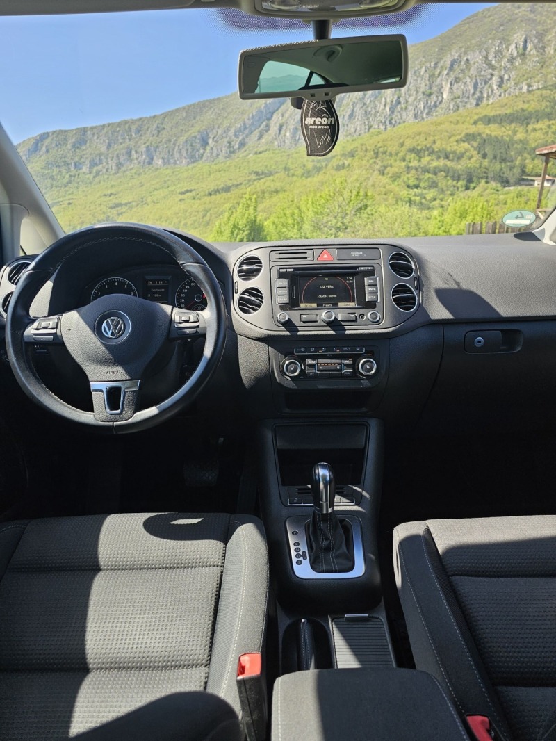 VW Golf Plus 1.4 TSI / DSG / NAVI, снимка 10 - Автомобили и джипове - 45595995