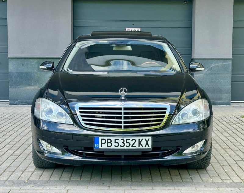 Mercedes-Benz S 500 388k 4 matic , снимка 3 - Автомобили и джипове - 45905954