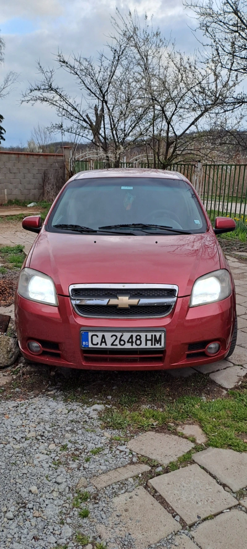 Chevrolet Aveo  Бензин , снимка 17 - Автомобили и джипове - 47309684