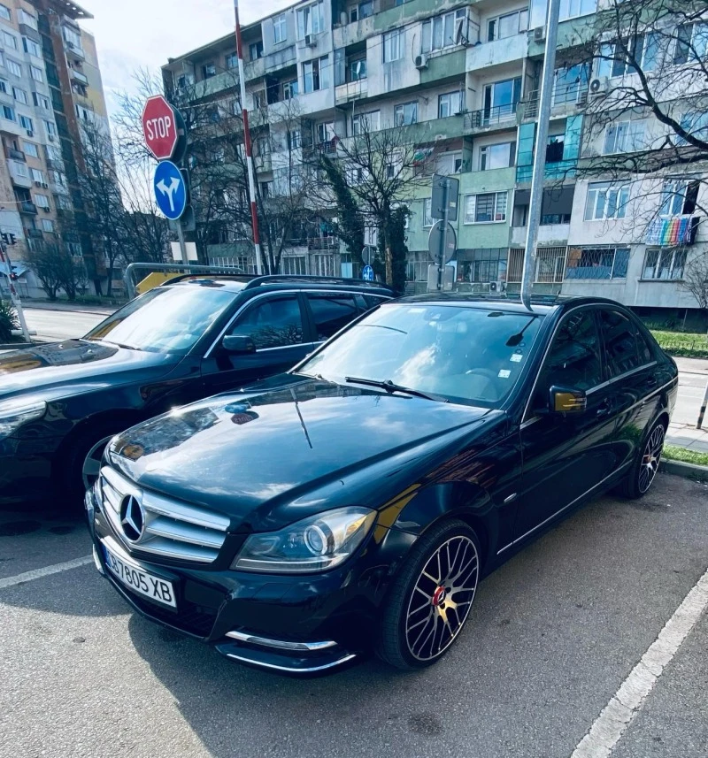 Mercedes-Benz C 200, снимка 15 - Автомобили и джипове - 47833845