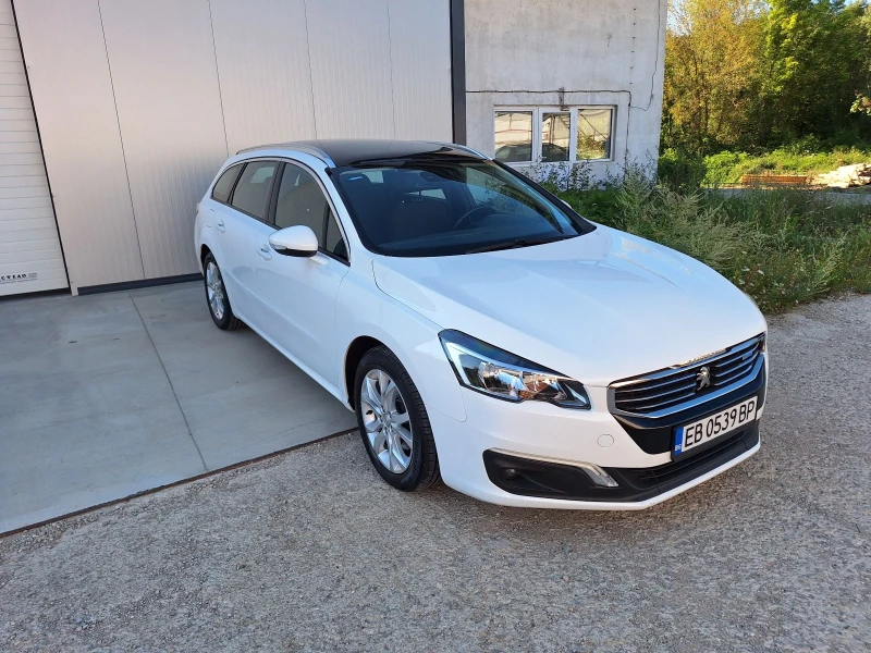 Peugeot 508 2000кб.150кс от Италия, снимка 1 - Автомобили и джипове - 46877509