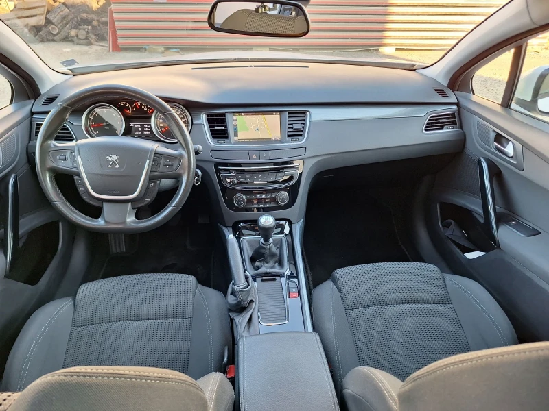 Peugeot 508 2000кб.150кс от Италия, снимка 12 - Автомобили и джипове - 46877509