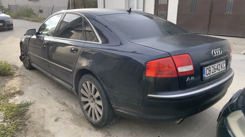 Audi A8 D3, снимка 1 - Автомобили и джипове - 47285704