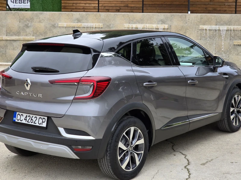 Renault Captur 1.3 Mild hybrid 140 к.с 2023г., снимка 6 - Автомобили и джипове - 47297462