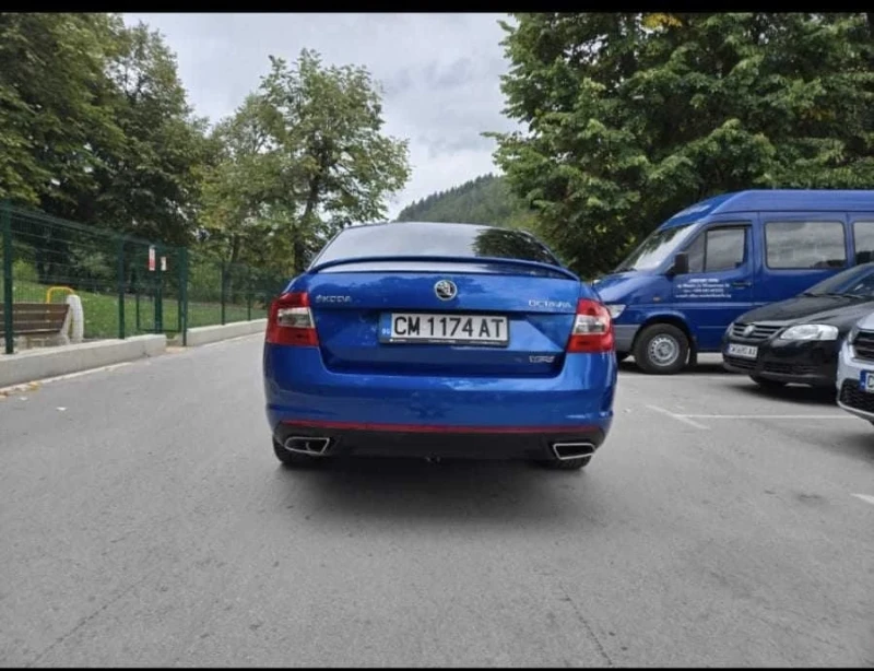 Skoda Octavia Skoda Octavia 2.0TDJ VRS 184Коня, снимка 6 - Автомобили и джипове - 47571156