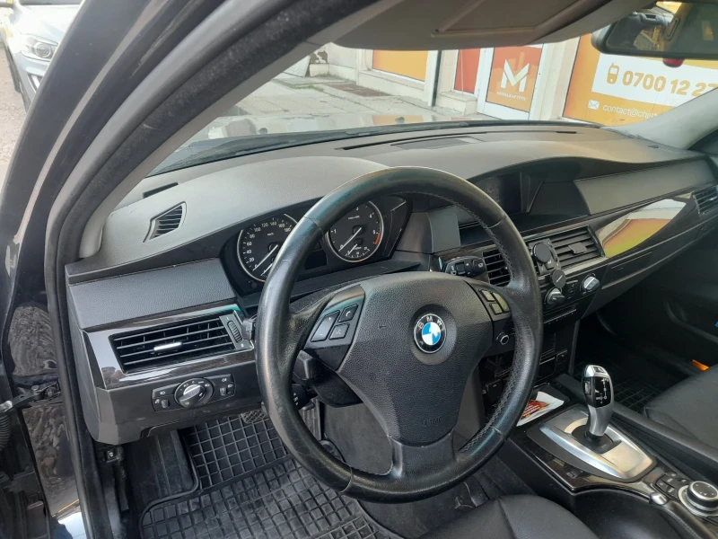 BMW 520, снимка 10 - Автомобили и джипове - 48125191