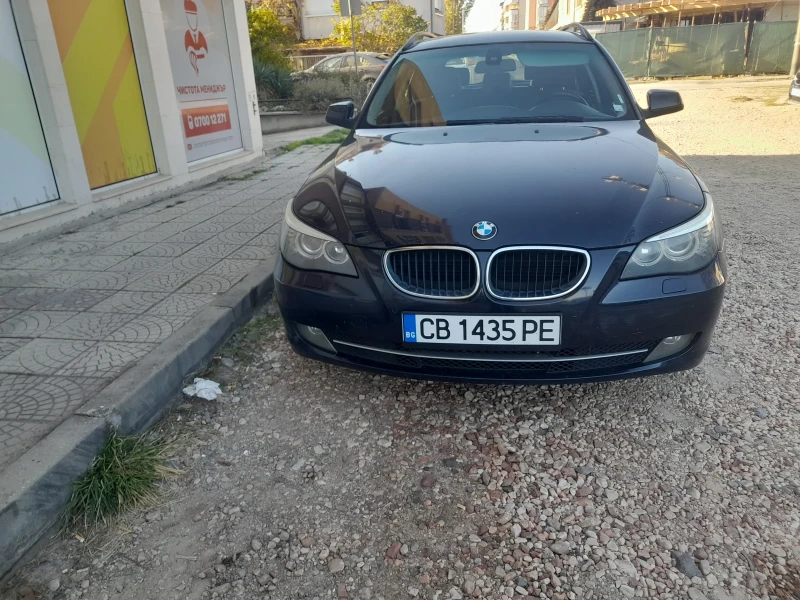 BMW 520, снимка 2 - Автомобили и джипове - 48125191