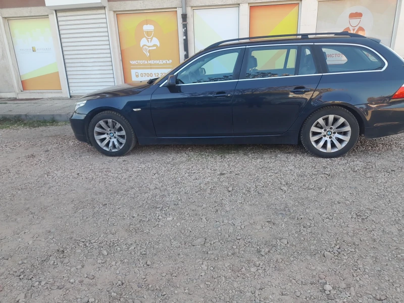 BMW 520, снимка 3 - Автомобили и джипове - 48125191