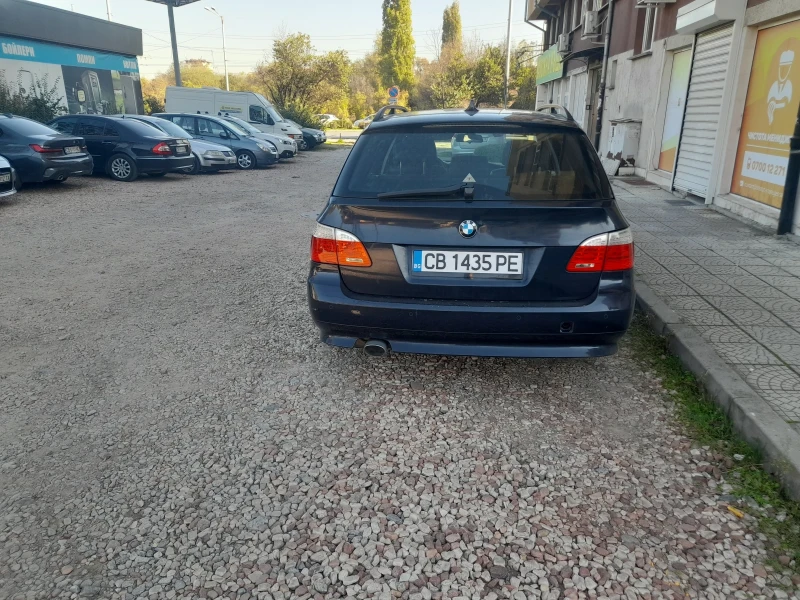 BMW 520, снимка 4 - Автомобили и джипове - 48125191