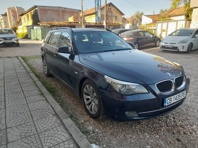 BMW 520, снимка 8 - Автомобили и джипове - 48125191