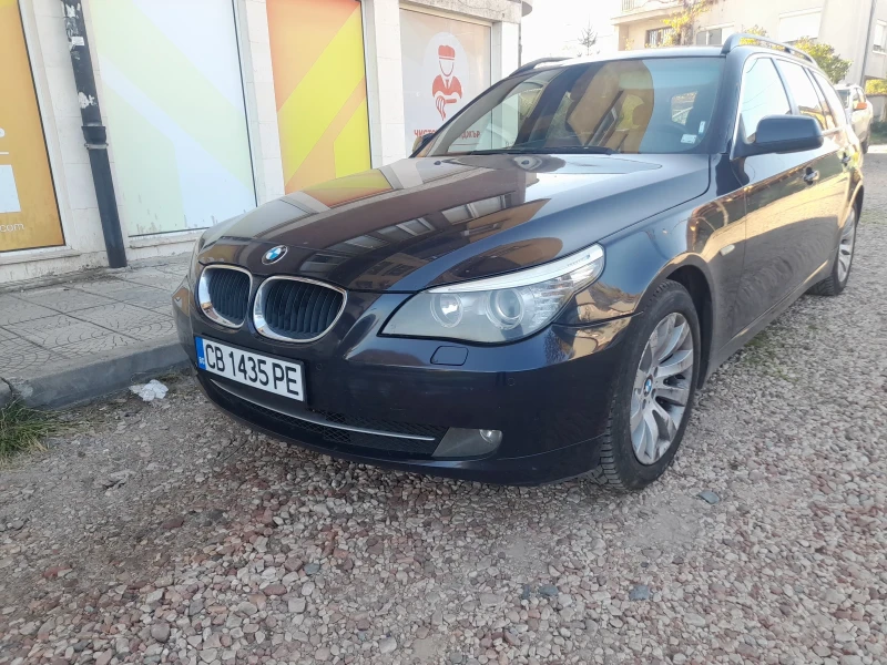 BMW 520, снимка 1 - Автомобили и джипове - 48125191