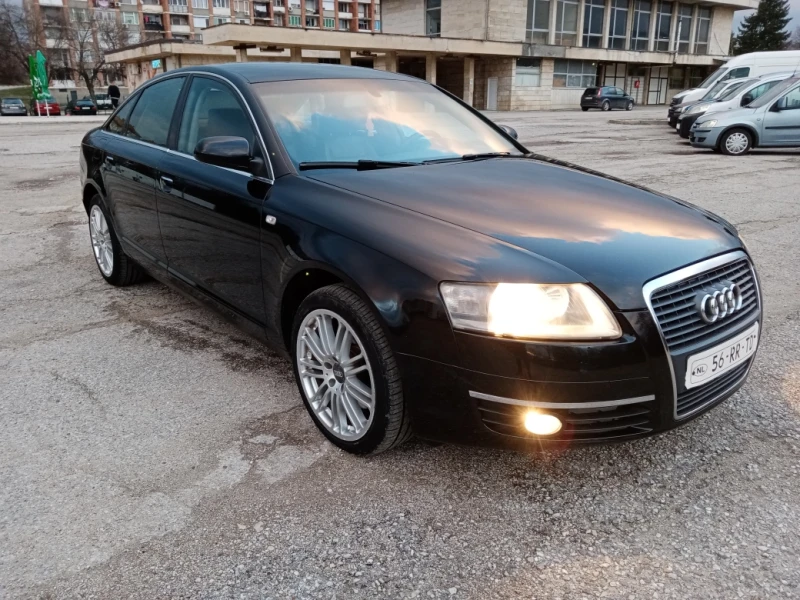 Audi A6 2.7TDI-НАВИГАЦИЯ -6 СКОРОСТИ, снимка 2 - Автомобили и джипове - 48324606