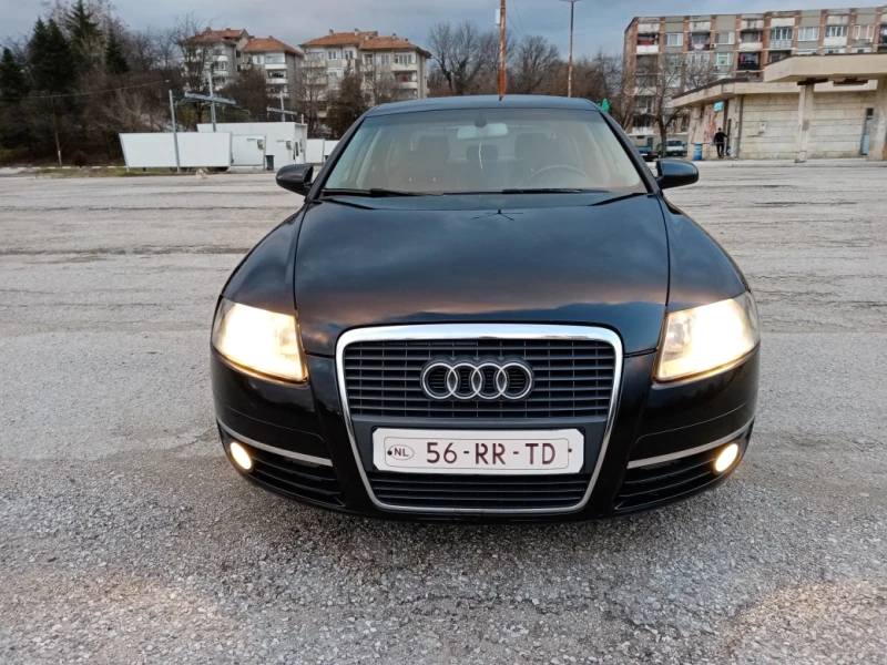 Audi A6 2.7TDI-НАВИГАЦИЯ -6 СКОРОСТИ, снимка 3 - Автомобили и джипове - 48324606