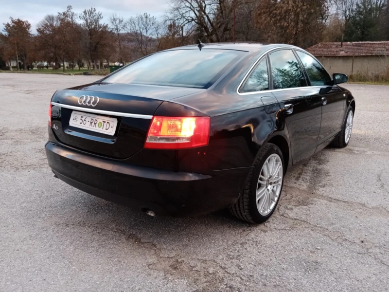 Audi A6 2.7TDI-НАВИГАЦИЯ -6 СКОРОСТИ, снимка 6 - Автомобили и джипове - 48324606