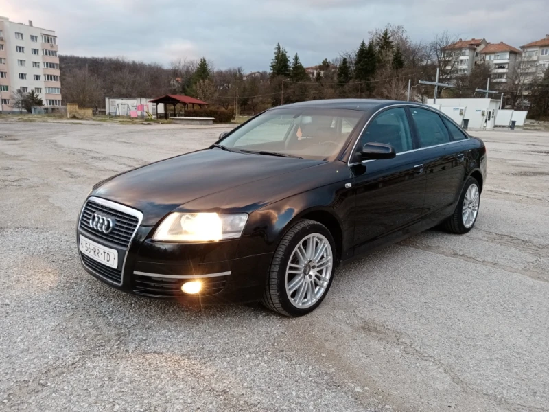 Audi A6 2.7TDI-НАВИГАЦИЯ -6 СКОРОСТИ, снимка 1 - Автомобили и джипове - 48324606