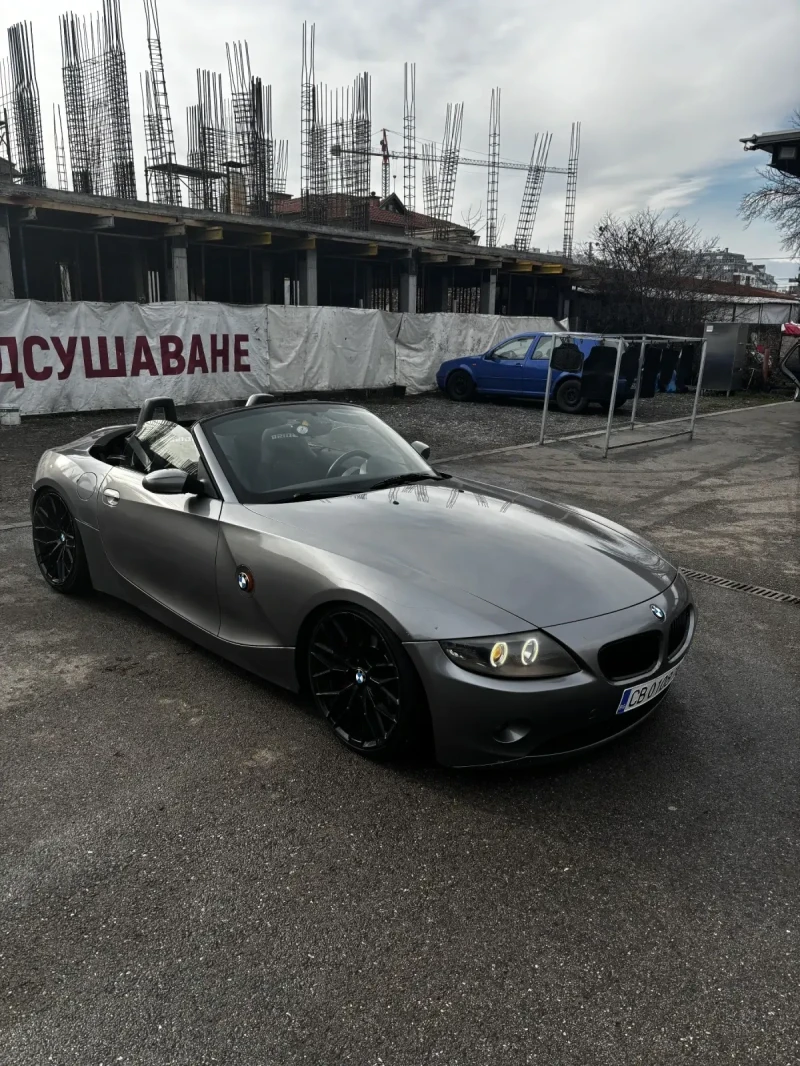 BMW Z4 Bmw Z4 3.0i , снимка 1 - Автомобили и джипове - 48536545