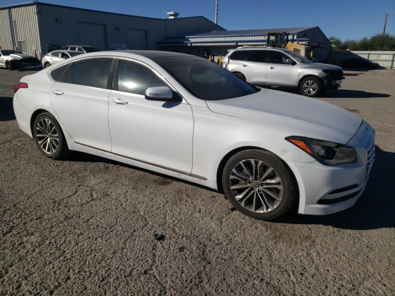 Hyundai Genesis 3.8 V6, снимка 3 - Автомобили и джипове - 48603418