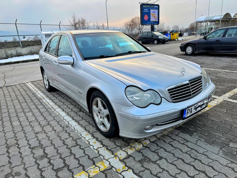 Mercedes-Benz C 270 2.7 CDI, снимка 1 - Автомобили и джипове - 48694332