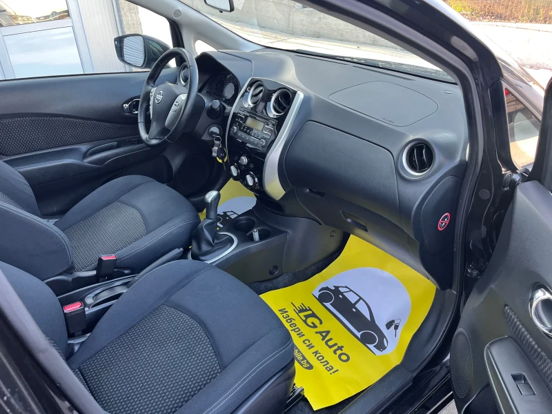 Nissan Note 1.2 Газ, снимка 12 - Автомобили и джипове - 48769619