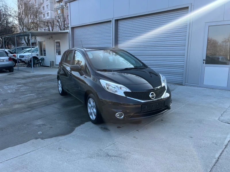 Nissan Note 1.2 Газ, снимка 1 - Автомобили и джипове - 48769619