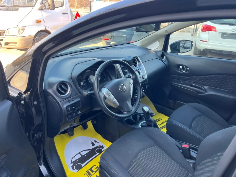 Nissan Note 1.2 Газ, снимка 8 - Автомобили и джипове - 48769619