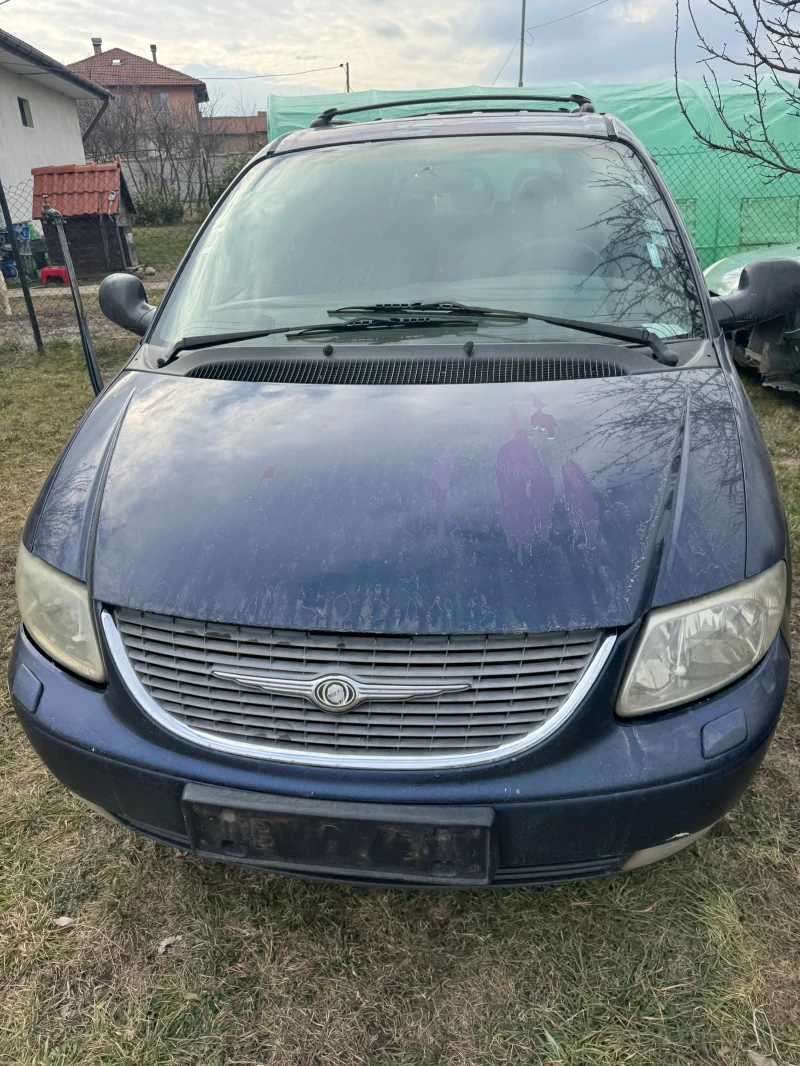 Chrysler Voyager 2.5crdi, снимка 2 - Автомобили и джипове - 49477616