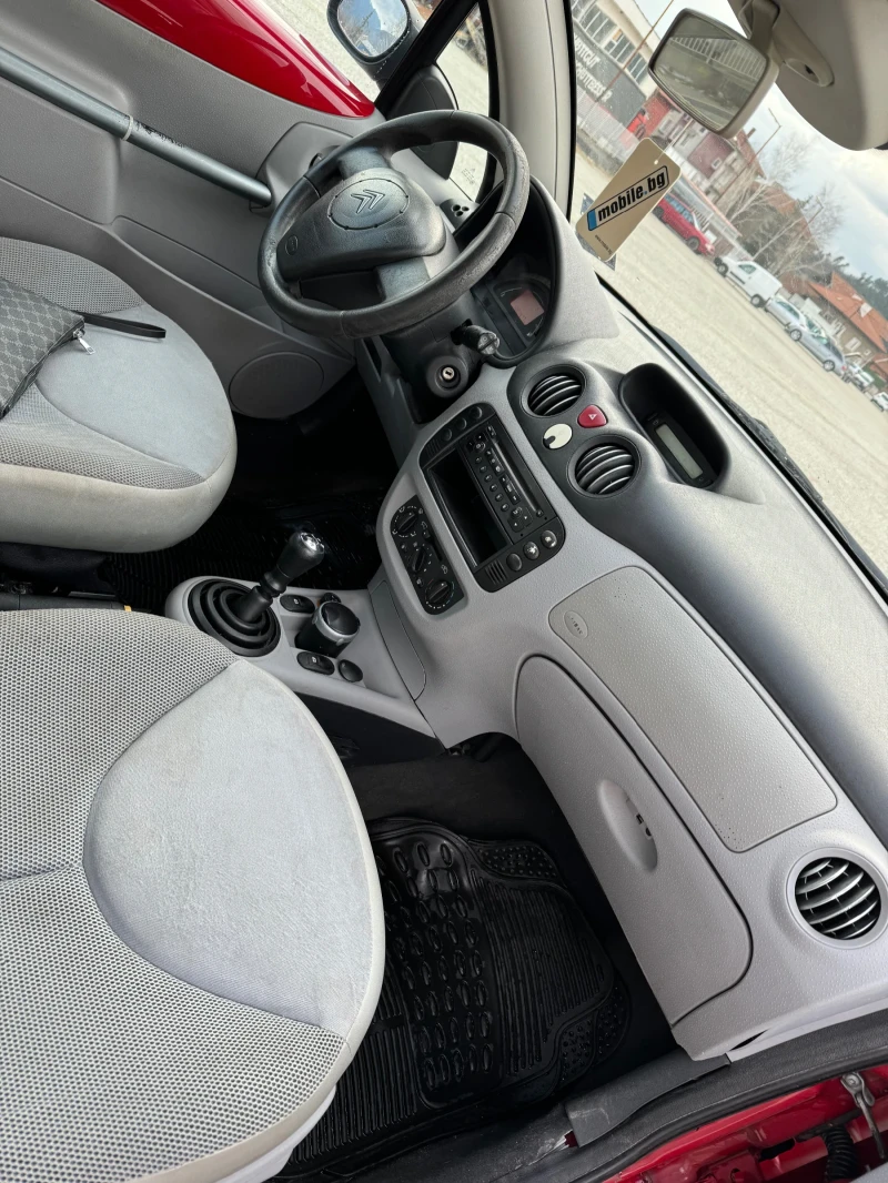 Citroen C3 pluriel 1.4i, снимка 5 - Автомобили и джипове - 49345379