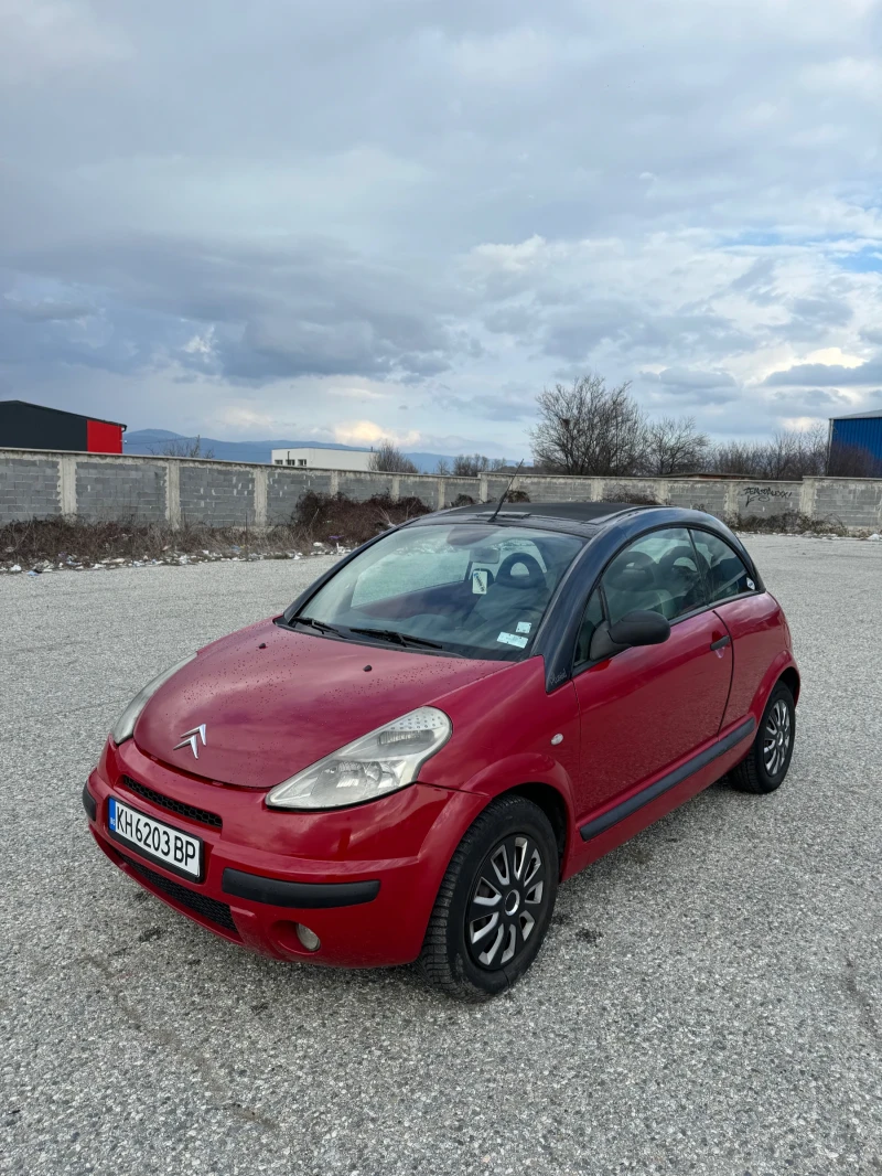 Citroen C3 pluriel 1.4i, снимка 1 - Автомобили и джипове - 49345379