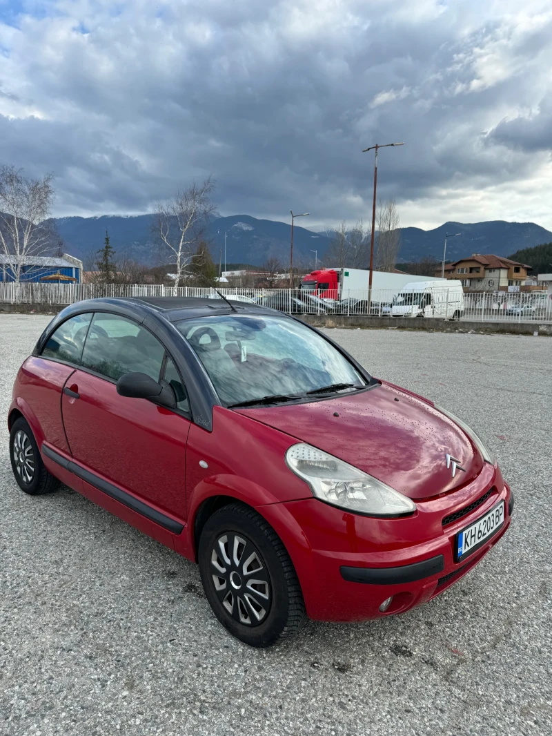 Citroen C3 pluriel 1.4i, снимка 2 - Автомобили и джипове - 49345379