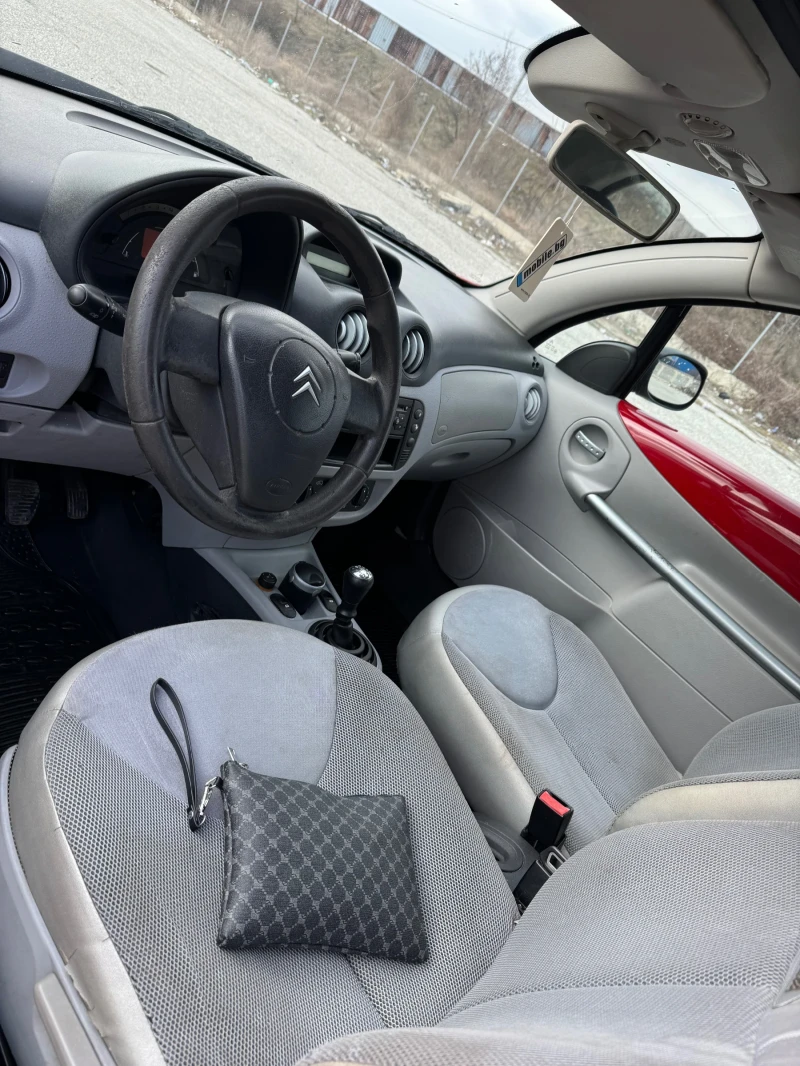 Citroen C3 pluriel 1.4i, снимка 6 - Автомобили и джипове - 49345379