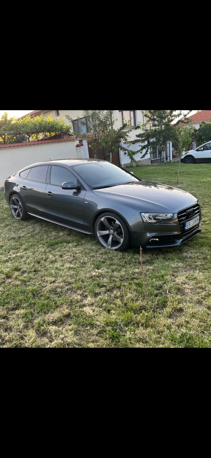 Audi A5 Sportback 2.0 / 190k.с. Quattro / S- line, снимка 1 - Автомобили и джипове - 49411796