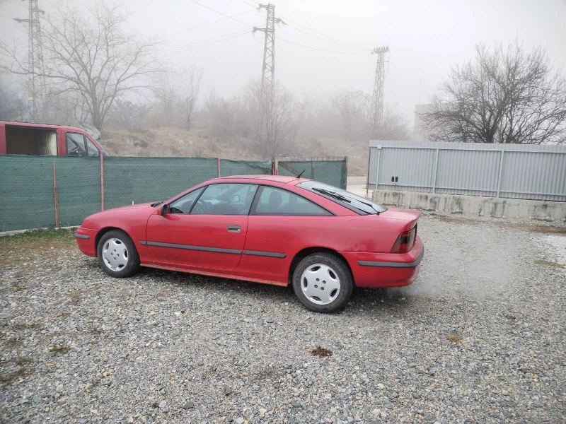 Opel Calibra, снимка 3 - Автомобили и джипове - 49453377