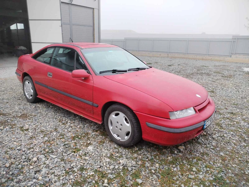 Opel Calibra, снимка 1 - Автомобили и джипове - 49453377