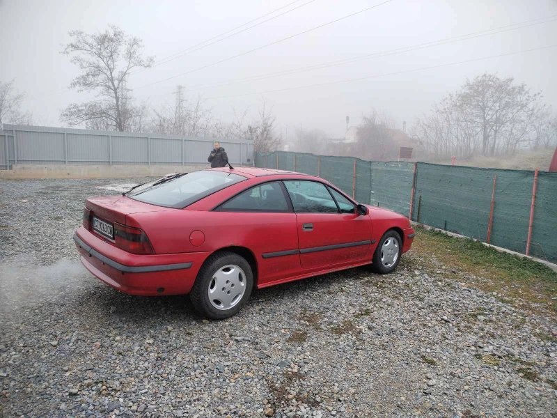 Opel Calibra, снимка 2 - Автомобили и джипове - 49453377