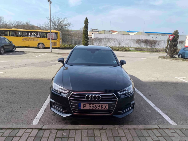 Audi A4 S-Line , снимка 1 - Автомобили и джипове - 49470099